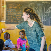 Madagascar - Teaching 